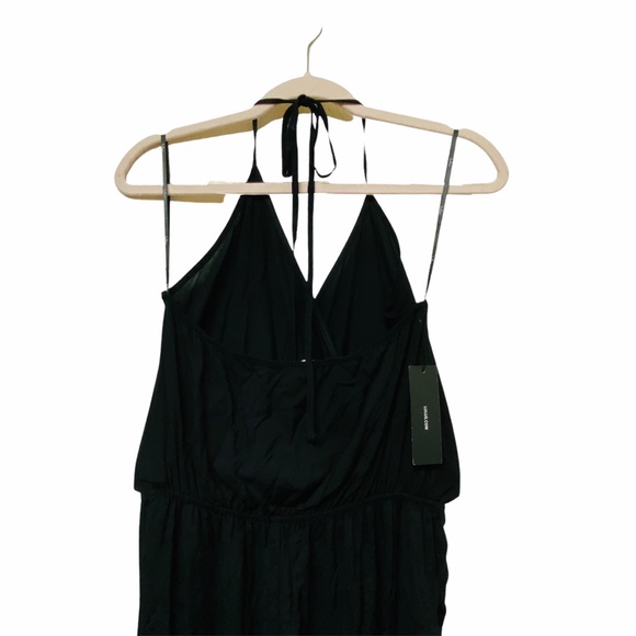 Lulus Learning to Fly Black Halter Jumpsuit Jogger - Picture 10 of 14